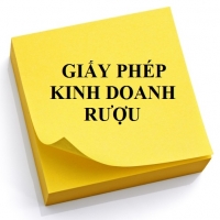 Giấy phép kinh doanh rượu ngâm Sâm Ngọc Linh