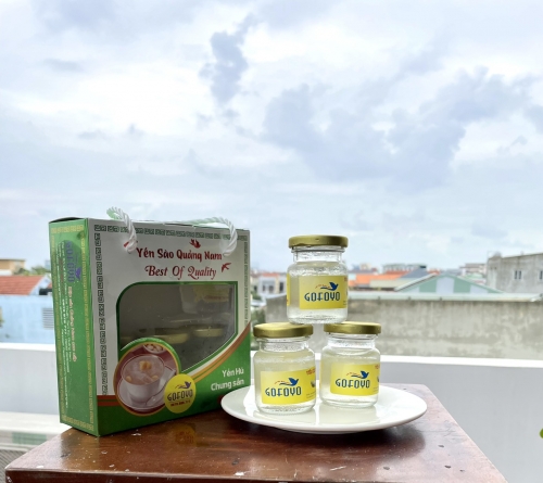 Yến chưng sẵn và yến chưng công nghiệp